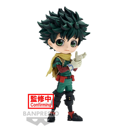 My Hero Academia Izuku Midoriya Q posket figure 14cm-0