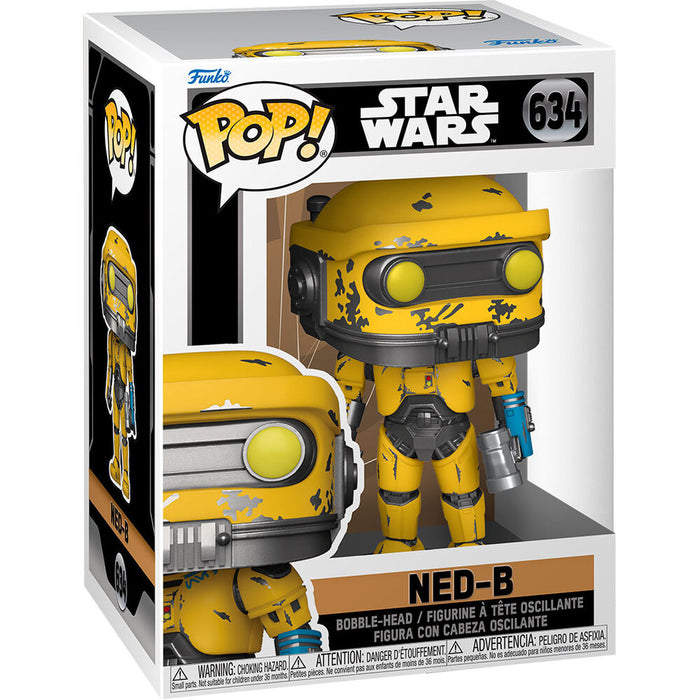 POP figure Star Wars Obi-Wan Kenobi 2 Ned-B-1