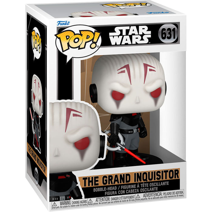 POP figure Star Wars Obi-Wan Kenobi 2 Grand Inquisitor-1