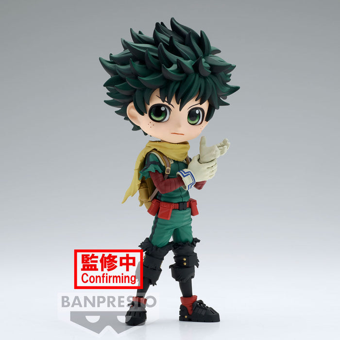 My Hero Academia Izuku Midoriya Q posket figure 14cm-1