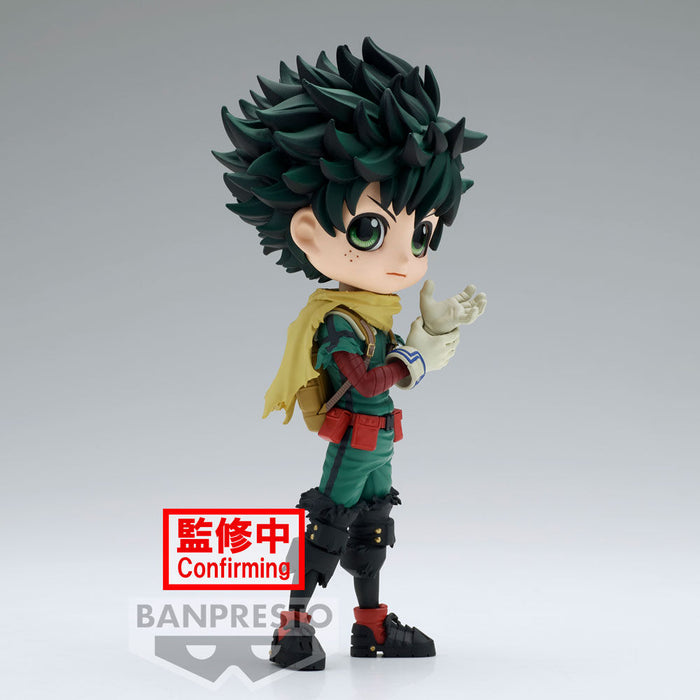 My Hero Academia Izuku Midoriya Q posket figure 14cm-2
