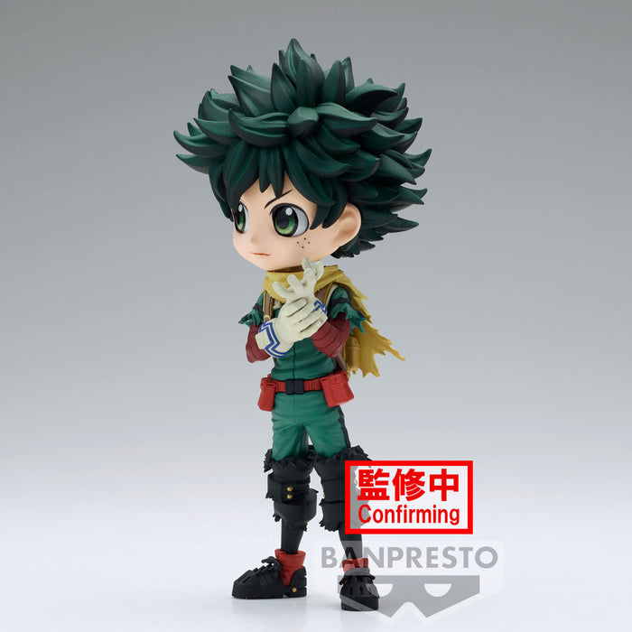 My Hero Academia Izuku Midoriya Q posket figure 14cm-3