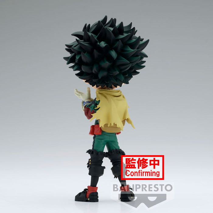 My Hero Academia Izuku Midoriya Q posket figure 14cm-4