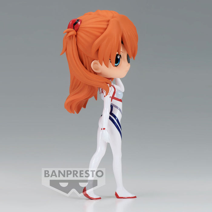 Evangelion 3.0 Asuka Shikinami Langley Plugsuit Style Ver. B Q posket figure 14cm-4