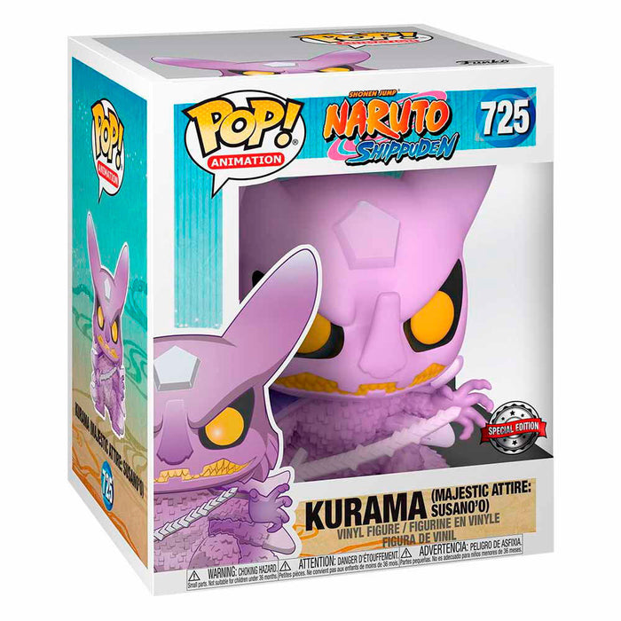 POP figure Naruto Shippuden Kurama Exclusive-1