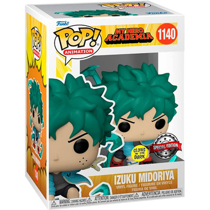 POP figure My Hero Academia Izuku Midoriya Exclusive-1