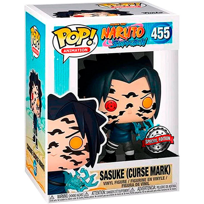 POP figure Naruto Shippuden Sasuke Curse Mark Exclusive-1