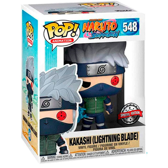 POP figure Naruto Shippuden Kakashi Lightning Blade Exclusive-2