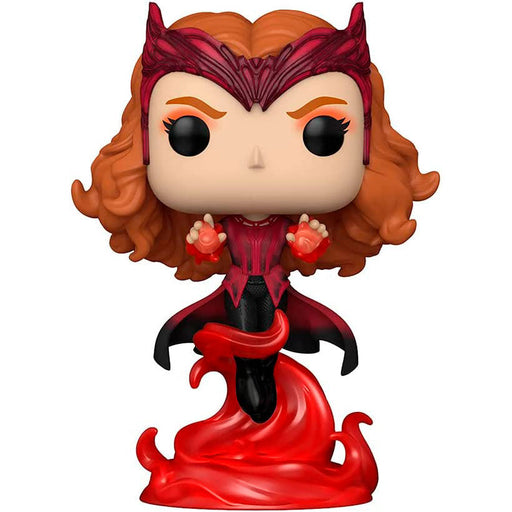 POP figure Marvel Doctor Strange Multiverse of Madness Scarlet Witch Exclusive-0