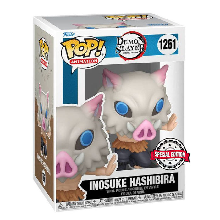 POP figure Demon Slayer Kimetsu no Yaiba Inosuke Hashibira Exclusive-1