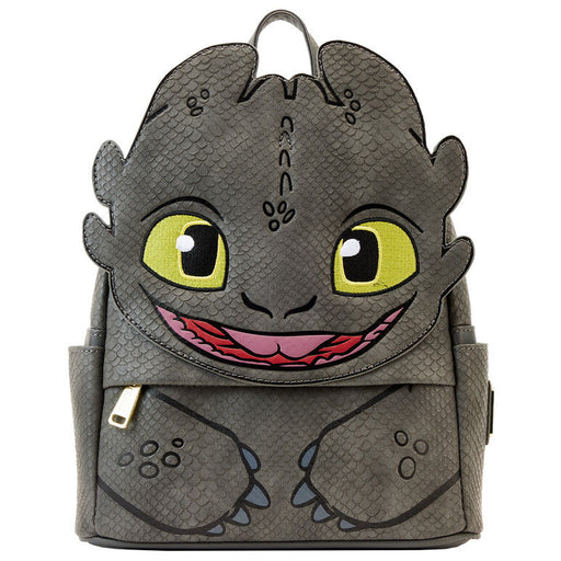 Loungefly How to Train Your Dragon Toothless backpack 25cm-1