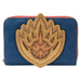 Loungefly Marvel Guardians of the Galaxy 3 Ravager Badge wallet-0