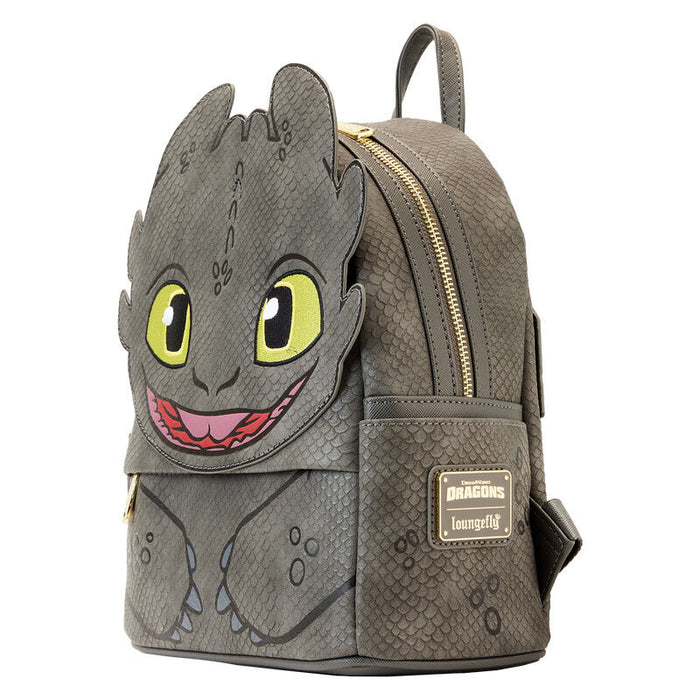 Loungefly How to Train Your Dragon Toothless backpack 25cm-2