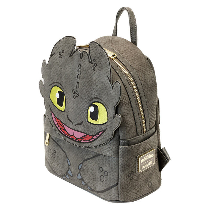Loungefly How to Train Your Dragon Toothless backpack 25cm-3