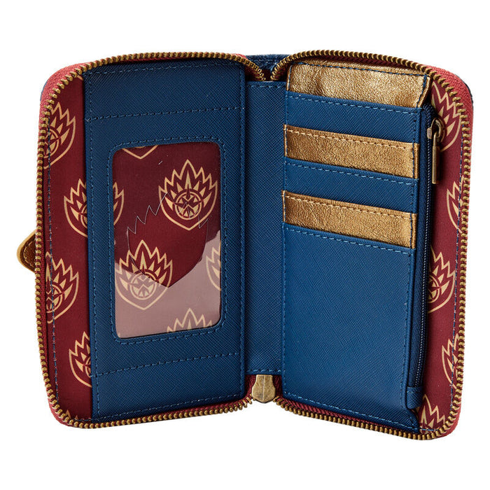 Loungefly Marvel Guardians of the Galaxy 3 Ravager Badge wallet-2