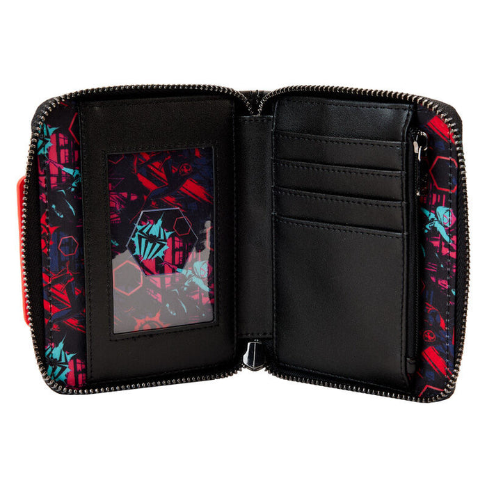 Loungefly Marvel Spiderman Across the Spider-Verse Lenticular wallet-4