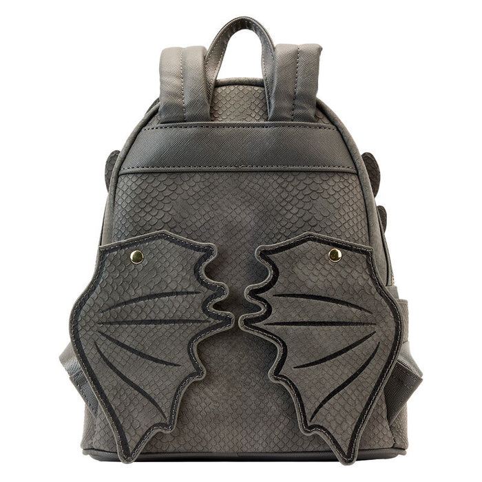 Loungefly How to Train Your Dragon Toothless backpack 25cm-6