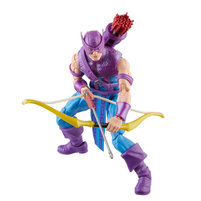 Marvel Avengers Beyond Earths Mightiest Hawkeye with Sky-Cycle figure 15cm-2