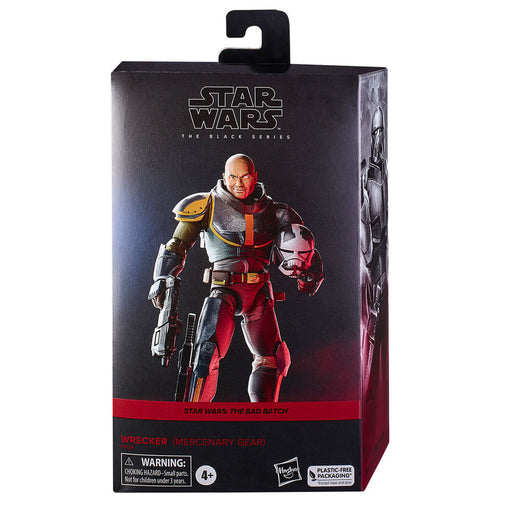 Star Wars The Bad Batch Wrecker Mercenary Gear figure 15cm-0