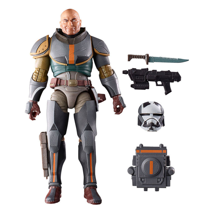 Star Wars The Bad Batch Wrecker Mercenary Gear figure 15cm-4