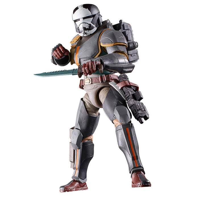 Star Wars The Bad Batch Wrecker Mercenary Gear figure 15cm-5