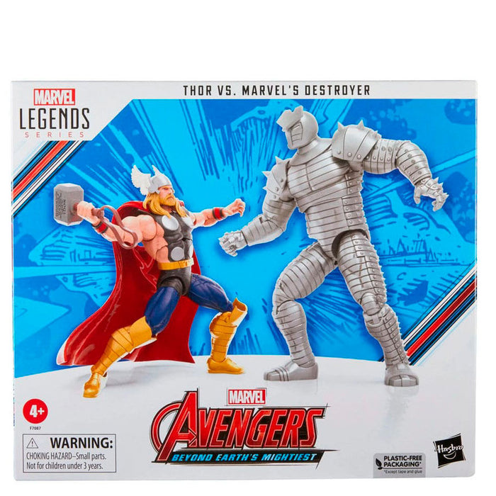 Marvel Legends Series Thor Vs Destructor figure 15cm-2