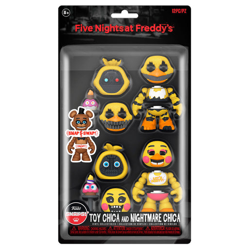 POP pack 2 figures Five Nights at Freddys Toy Chica and Nightmare Chica-1