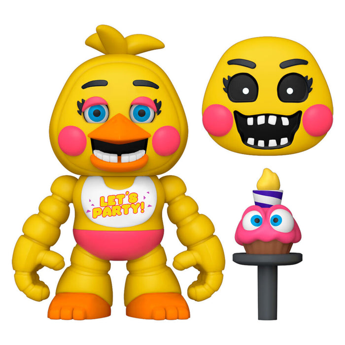 POP pack 2 figures Five Nights at Freddys Toy Chica and Nightmare Chica-2