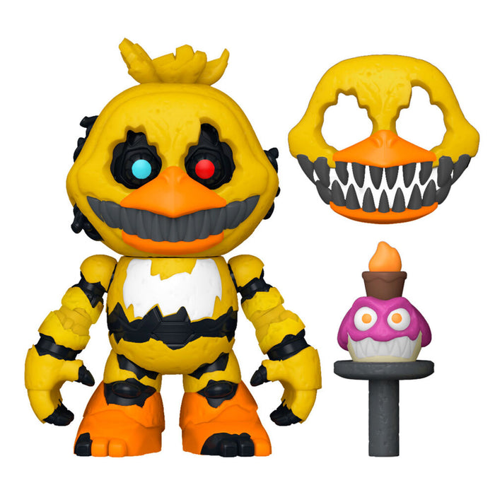 POP pack 2 figures Five Nights at Freddys Toy Chica and Nightmare Chica-3