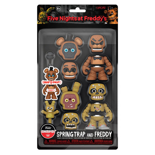 POP pack 2 figures Five Nights at Freddys Springtrap and Freddy-1