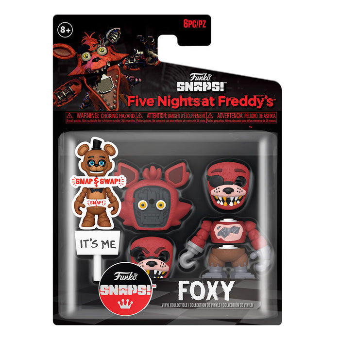 Snaps! figure Five Nights at Freddys Foxy-1