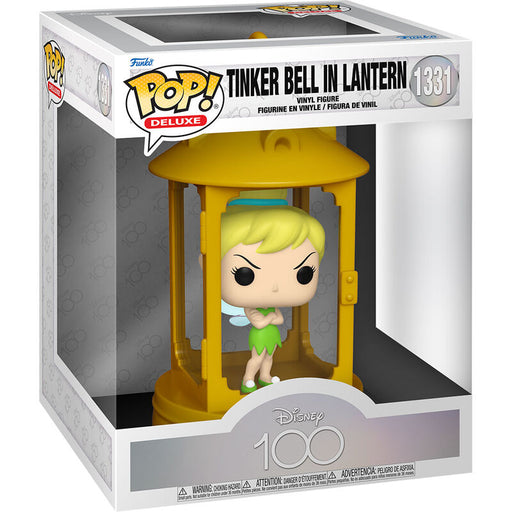 POP figure Deluxe Disney 100th Anniversary Peter Tinker Bell in Lantern-0