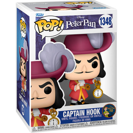 POP figure Disney Peter Pan 70th Anniversary Captain Hook-0