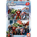 Marvel Avengers puzzle 2x100pcs-0