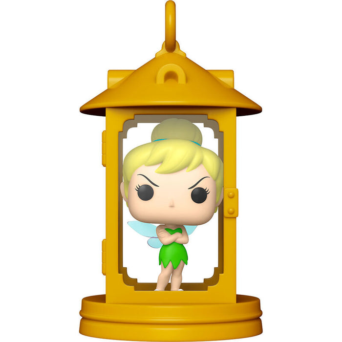 POP figure Deluxe Disney 100th Anniversary Peter Tinker Bell in Lantern-1