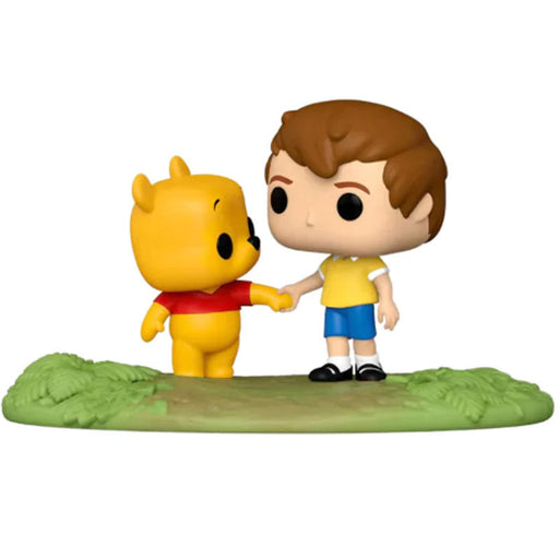 POP figure Moments Disney Winnie the Pooh Christopher Robin with Pooh Exclusive-0