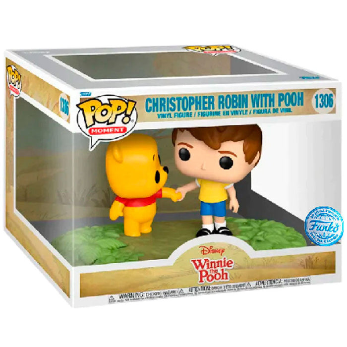 POP figure Moments Disney Winnie the Pooh Christopher Robin with Pooh Exclusive-1