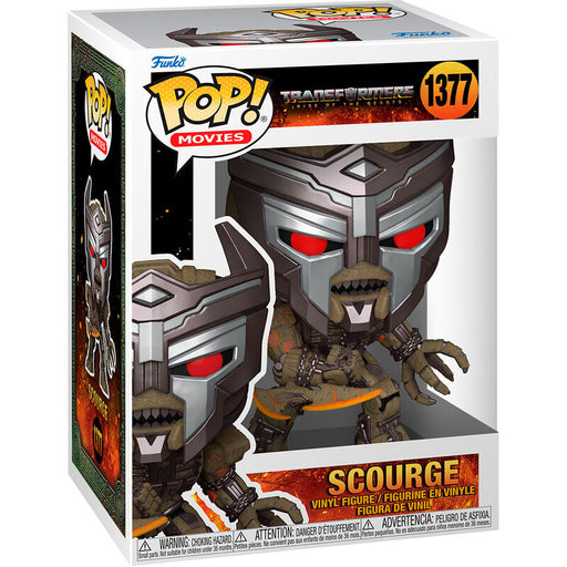 POP figure Transformers Scourge-0