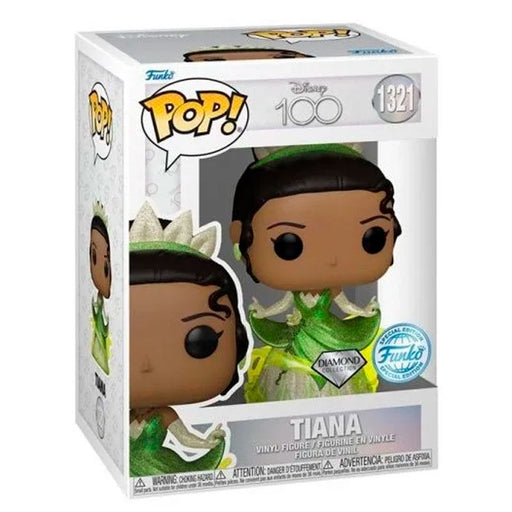 POP figure Disney 100th Anniversary Tiana-0