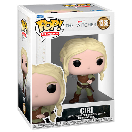 POP figure The Witcher Ciri with Sword-0