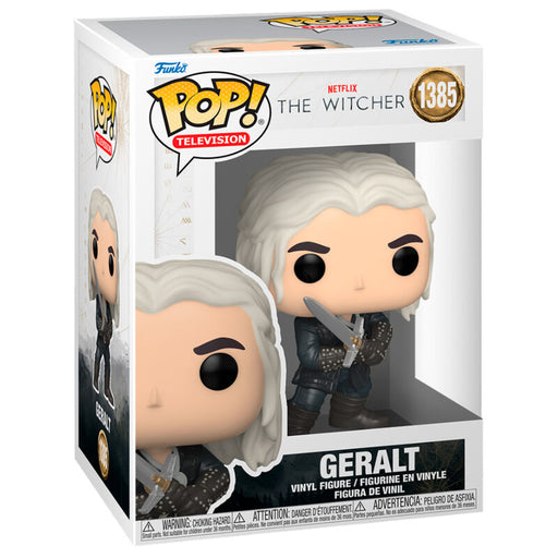POP figure The Witcher Geralt with Sword-0