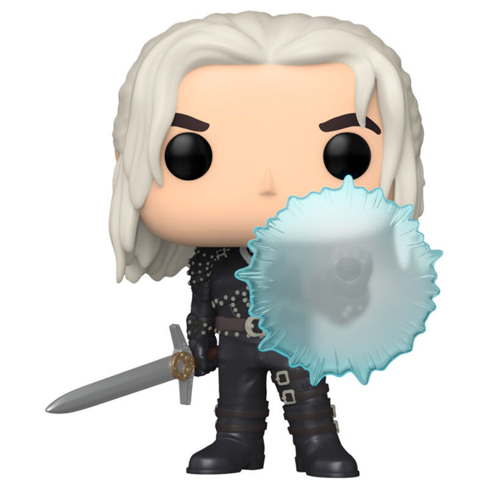 POP figure The Witcher Geralt with Shield-1