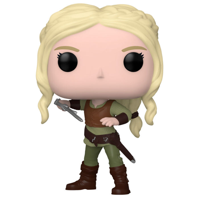 POP figure The Witcher Ciri with Sword-1