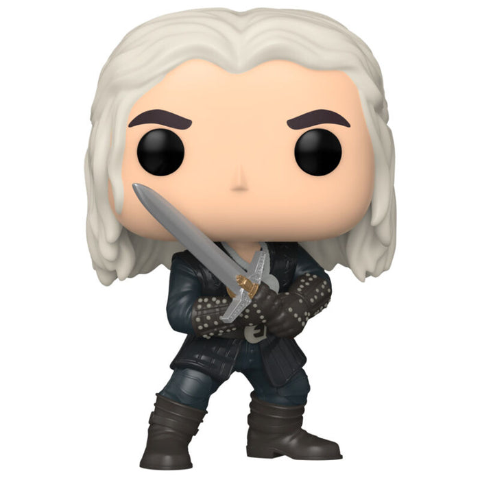 POP figure The Witcher Geralt with Sword-1