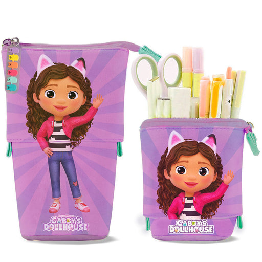 Gabbys Dollhouse extensible pencil case-0