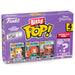 Blister 4 figures Bitty POP Disney Princess Rapunzel-0