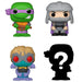 Blister 4 figures Bitty POP Teenage Mutant Ninja Turtles Donatello-1