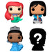 Blister 4 figures Bitty POP Disney Princess Ariel-1