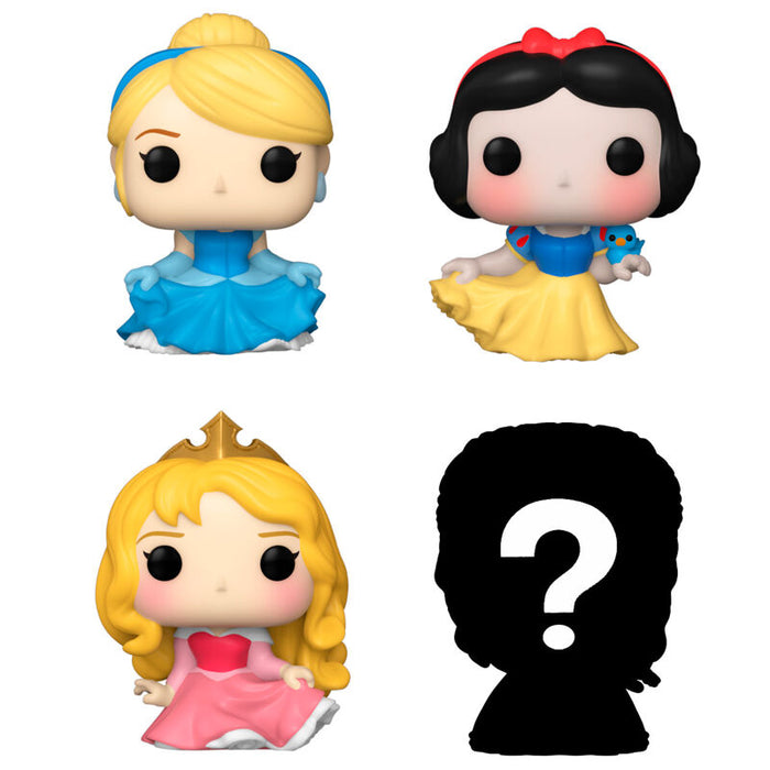 Blister 4 figures Bitty POP Disney Princess Cinderella-1