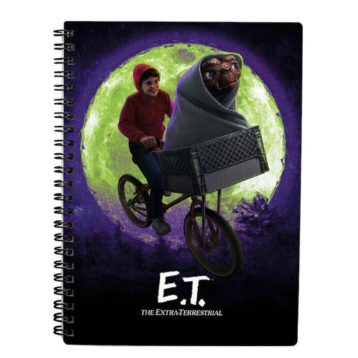 E.T. The Extra-Terrestrial Elliot 3D notebook-1